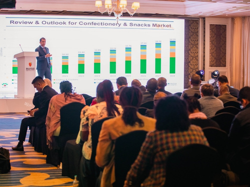 Conference audience